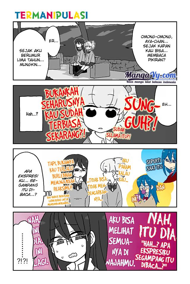 Mousou Telepathy Ch 121-130 Bahasa Indonesia